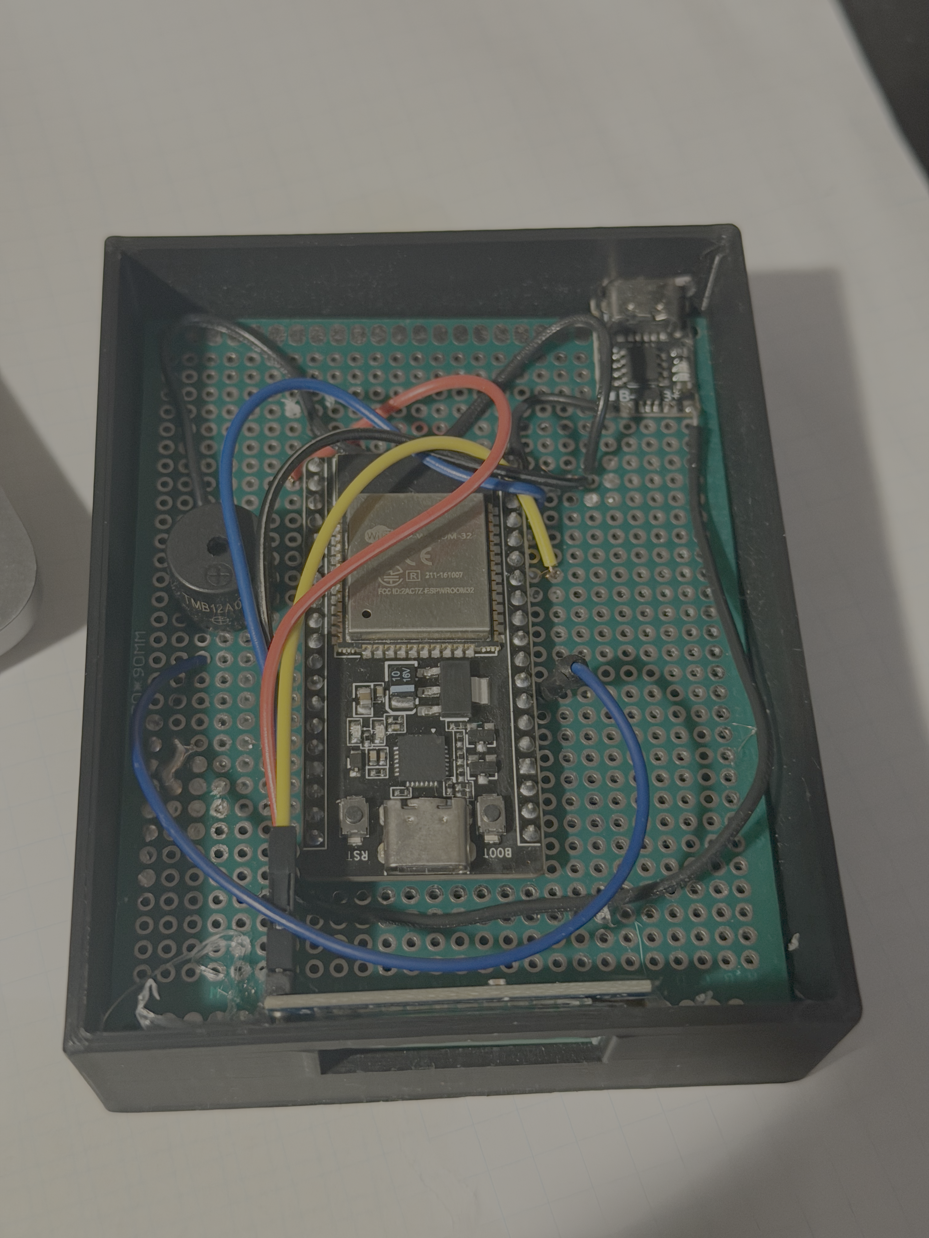 ESP32 pager project photo